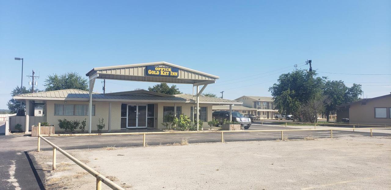 Gold Key Inn Brady Buitenkant foto