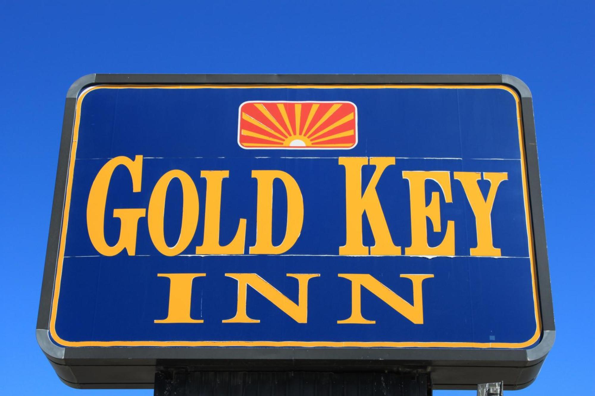 Gold Key Inn Brady Buitenkant foto